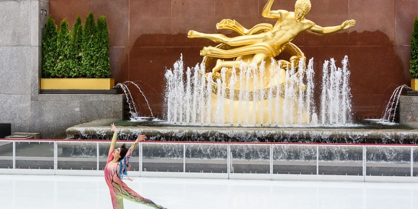 2016 HALLOWEEN FLASH MOB & SKATING PARTY