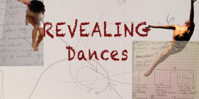 REVEALING DANCES, a 5-week, public, art-creation series