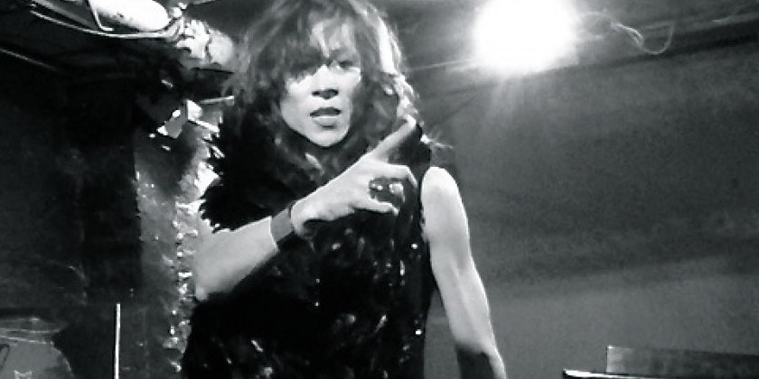 Sarah Kilbourne presents "The Lavender Blues" at HOT! Festival 