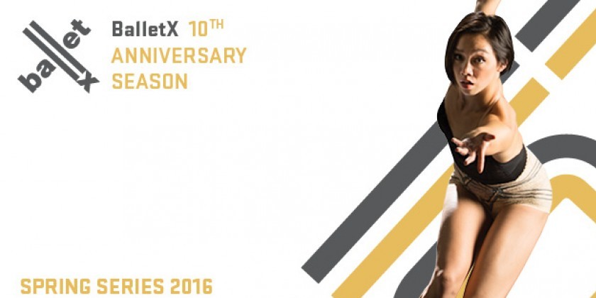 PHILADELPHIA: BalletX Fall Series 2015