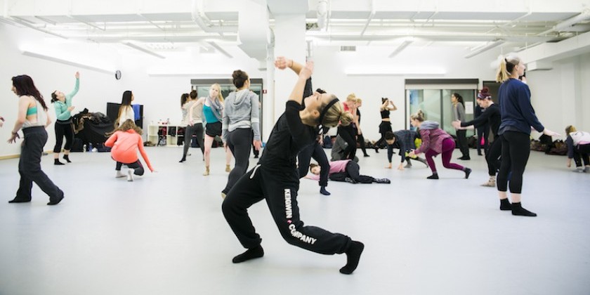 KEIGWIN + COMPANY 2-Week SUMMER INTENSIVE AT THE JUILLIARD SCHOOL -- Register by June1
