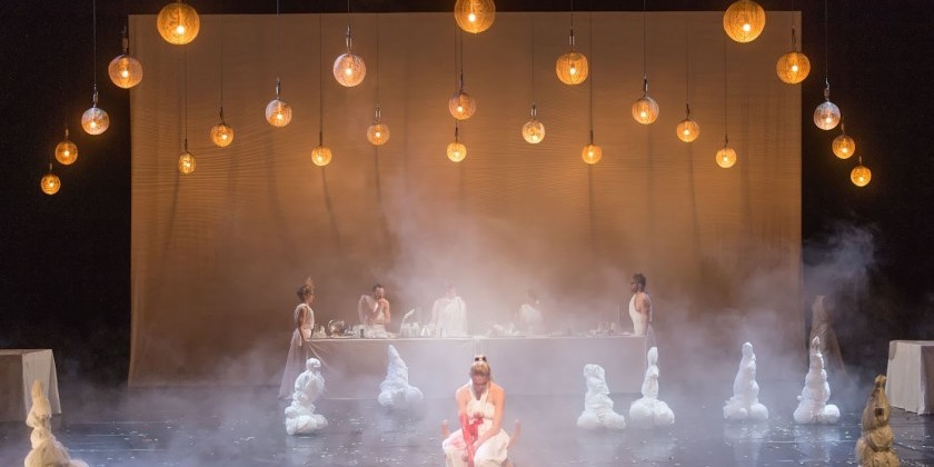 Jan Fabre's "Mount Olympus: To glorify the cult of tragedy (a 24-hour performance)"