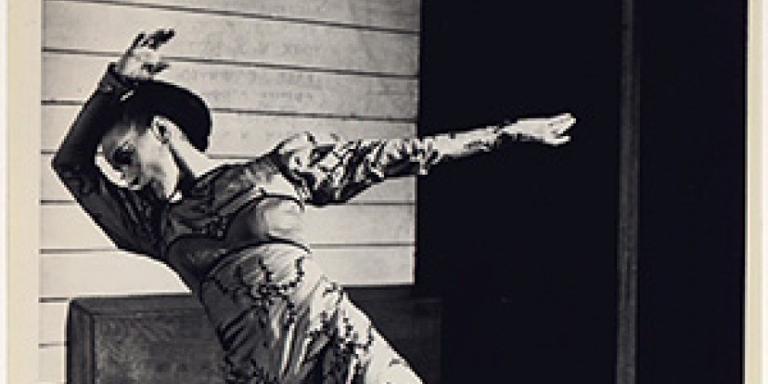 Washington D.C: Martha Graham at the Library Festival