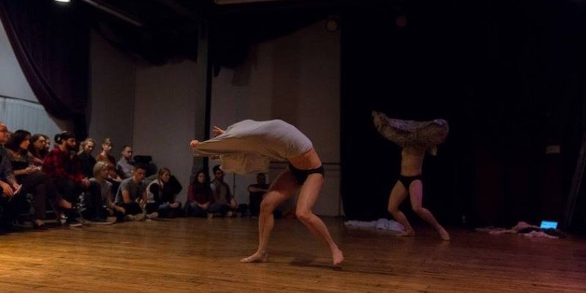 Meghan Frederick / Practice Project's "Soft Blue" at Green Space