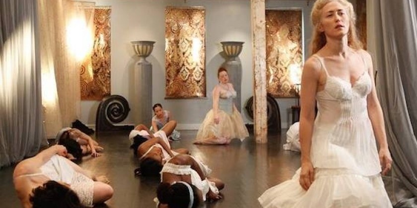 Kinetic Cinema - Story, Poem, Metaphor: The Dance Films of Gabrielle Lansner