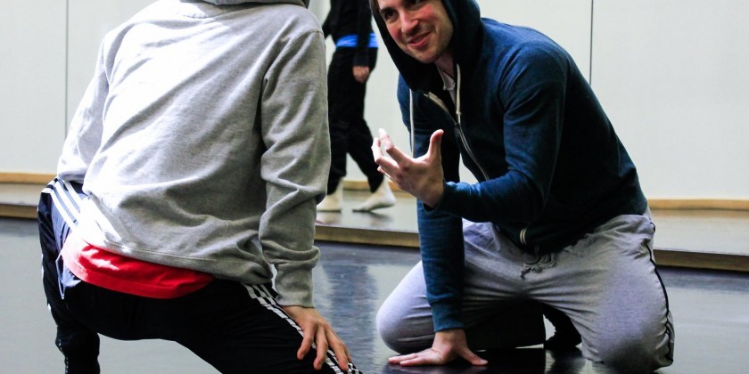 GREG DOLBASHIAN || THE PLAYGROUND NYC 