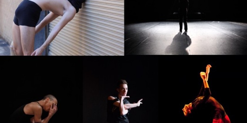 "Moving Men" at Dixon Place curated by Doug Post