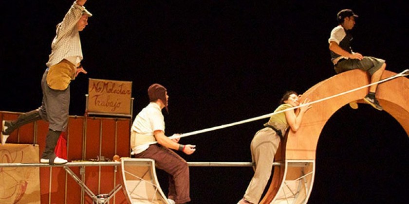 Vaiv&eacute;n Circo presents "Do Not Disturb" at BAM