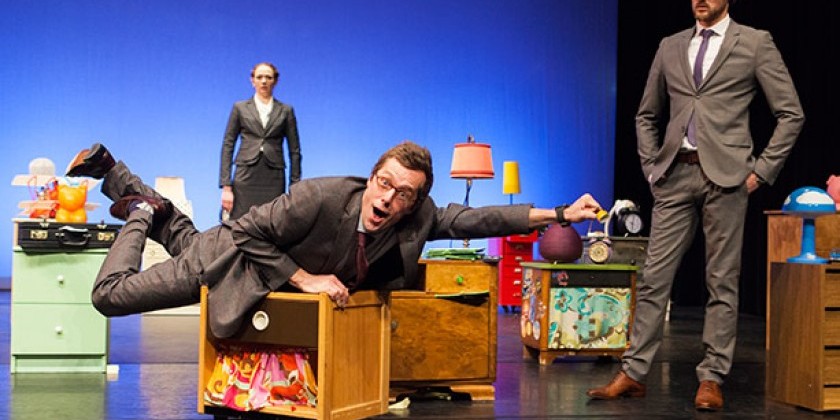 Het Laagland presents "The Peter Pan Experience" at BAM