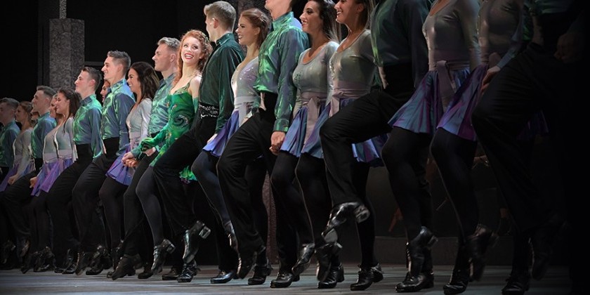 NEWARK, NJ: Riverdance: 25th Anniversary Show
