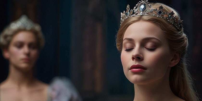 NEWARK, NJ: Grand Kyiv Ballet in "Sleeping Beauty"