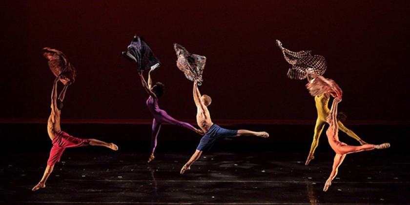 Somerville, NJ: "Uncertain Steps" by Lustig Dance Theatre
