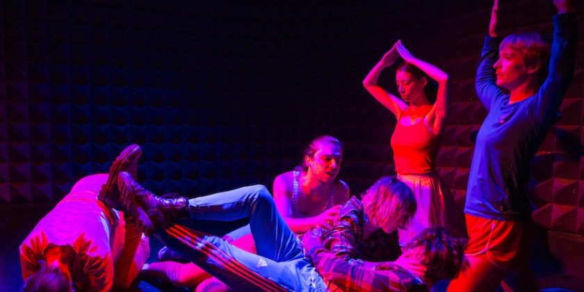 Impressions of: National Intimacy Month featuring Chelsea Murphy and Magda San Millan, B.S Movement & the feath3r theory 