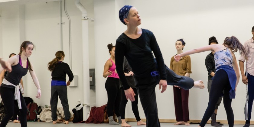 Summer intensive with Jennifer Nugent at Gibney Dance!