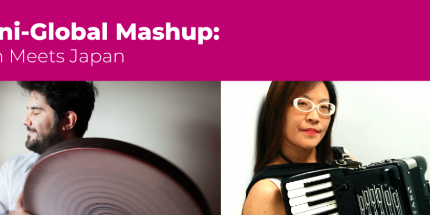 Mini Mashup: Iran meets Japan