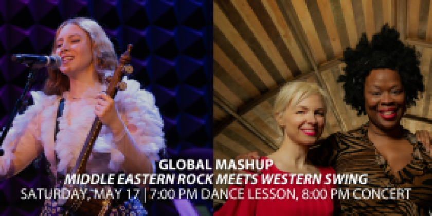 Global Mashup: Middle Eastern Rock Meets Western Swing