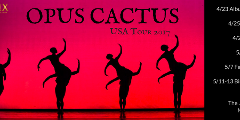 MOMIX Announces Performances at The Joyce Theater 