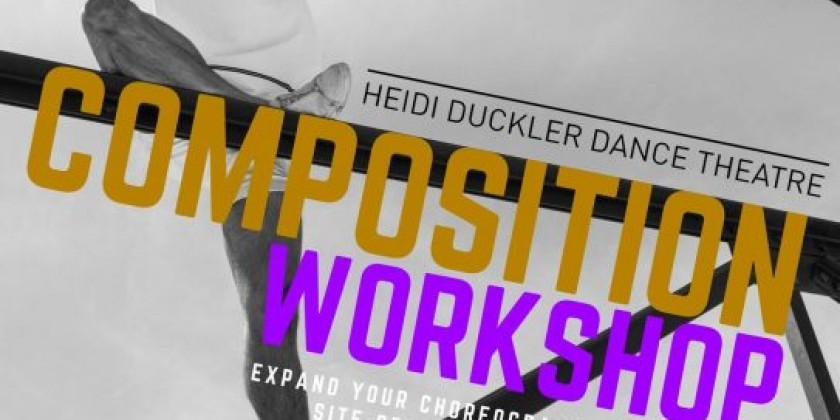 LOS ANGELES, CA: Site-Specific Dance Workshop: "Composition"