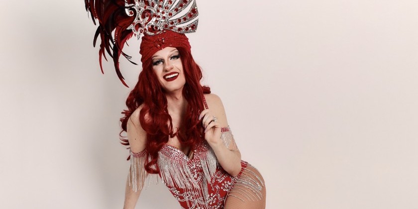 Xana DuMe, The Drag Tap Dancing Queen, Returns to NYC