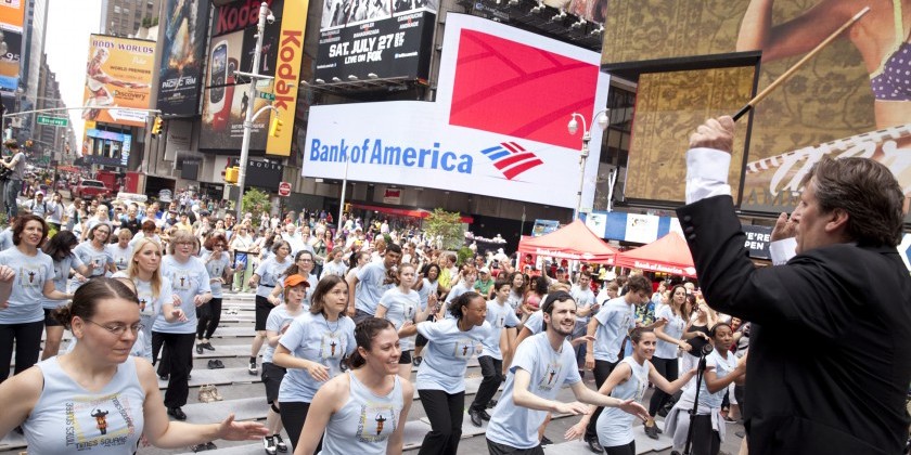 TAP CITY, THE NEW YORK CITY TAP FESTIVAL