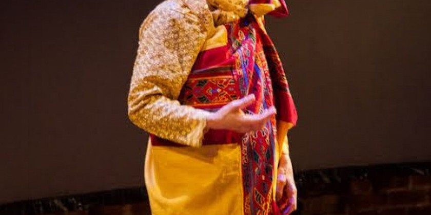 Nai-Ni Chen Dance Company presents: The Bridge Classes from February 15-19