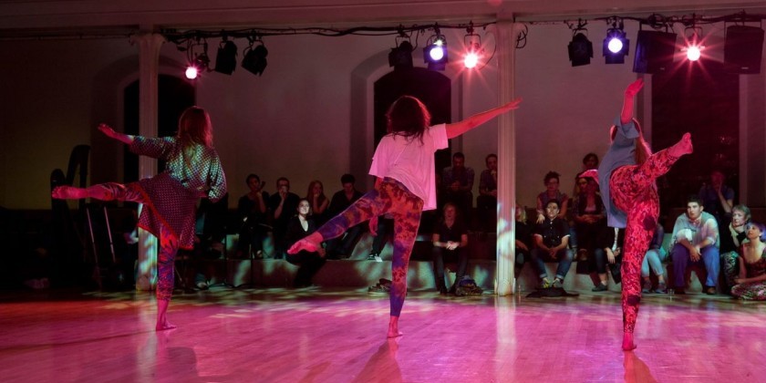 Danspace Project Presents new work by Anna Azrieli and Rebecca Brooks