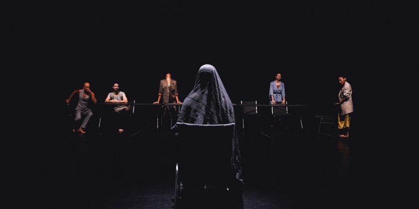 Company SBB // Stefanie Batten Bland present "Look Who's Coming To Dinner" with Restart Stages at Lincoln Center