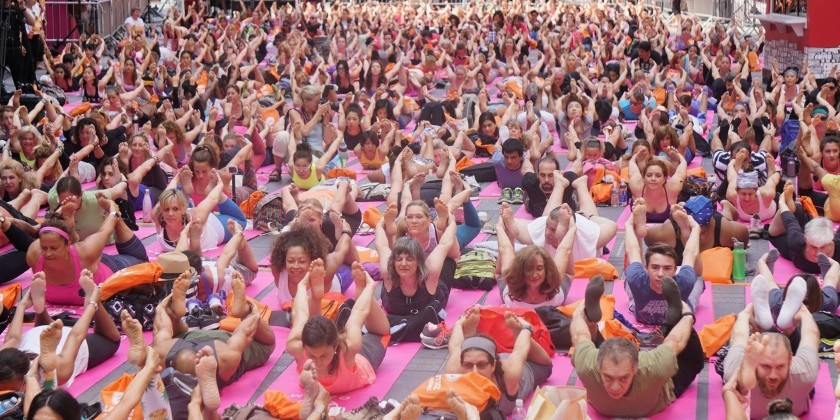 International Yoga Day 2017 with FREE Yoga and Meditation Sessions