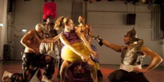 PNDT + Renegade Hip Hop Troupe Premiere \"?culture\" at Danspace 6/13-6/15