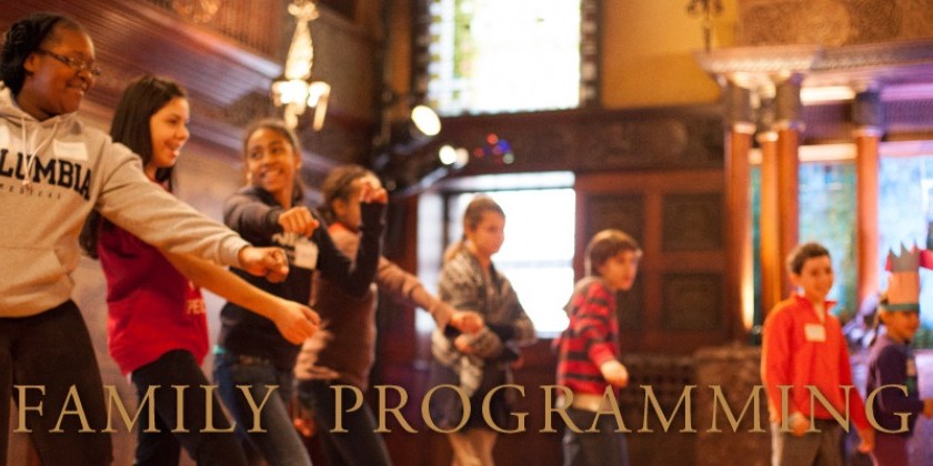 Park Avenue Armory presents "Scripted Space: The Art of Philippe Parreno," a participative installation