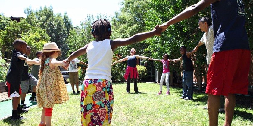 Garden Moves! A weekly series of dance fitness classes 