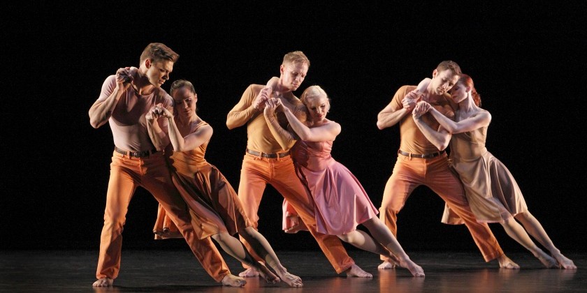 Paul Taylor's American Modern Dance 2016 New York Season