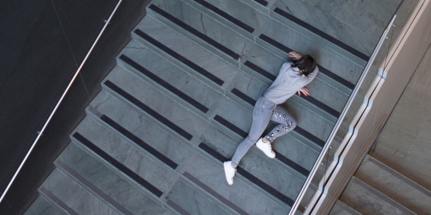 Maria Hassabi presents PLASTIC throughout MoMa