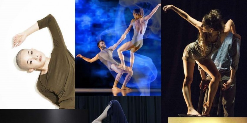 WHITE WAVE Young Soon Kim Dance Company 2016 SoloDuo Festival