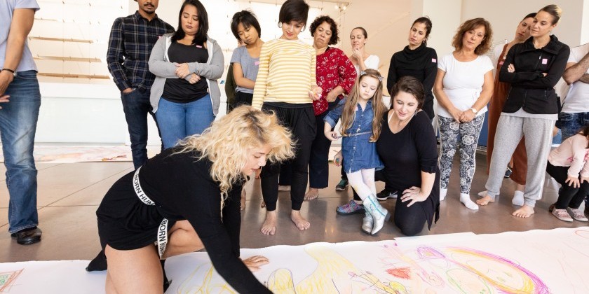 "My Body, My Country" by Anabella Lenzu/DanceDrama at BAAD! (FREE via ONLINE ZOOM)