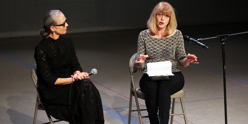 DAY IN THE LIFE OF DANCE: A Graham Gathering - Talking about the Revolution/Evolution of Women Leaders in Dance with Graham Dance Company's Janet Eilber and Danse Lumiére's Kathryn Roszak