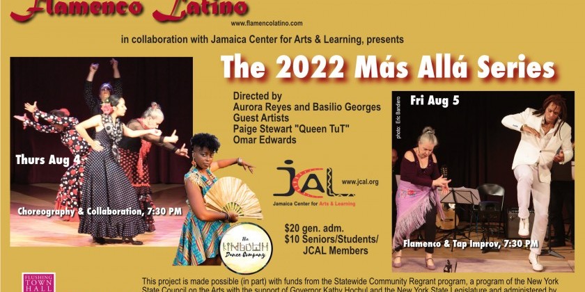 Flamenco Latino: 2022 M&aacute;s All&aacute; Series