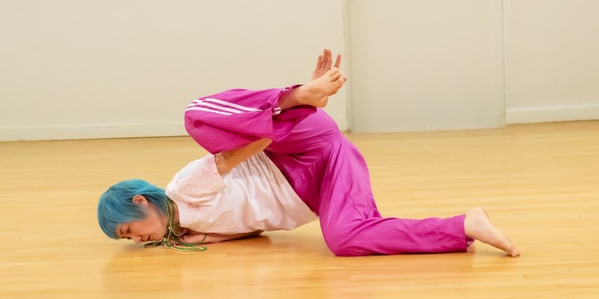 IMPRESSIONS: Cathy Weis' SUNDAYS ON BROADWAY with Cayleen Del Rosario, Mina Nishimura, Stephen Petronio and Nami Yamamoto