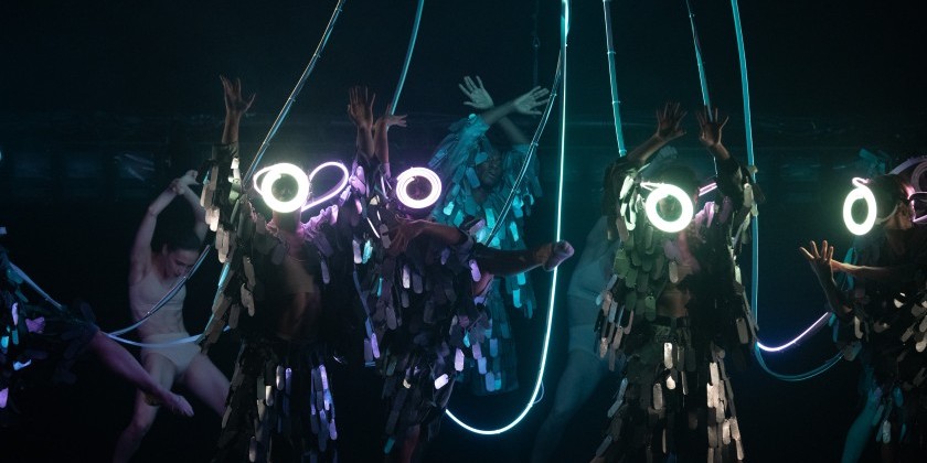 CUNY DANCE INITIATIVE- Tabula Rasa Dance Theater premieres "Ship of Fools"