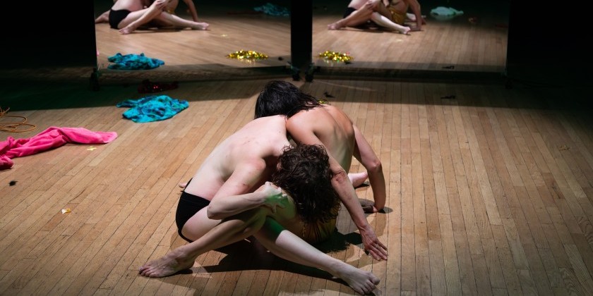 IMPRESSIONS: Molly Lieber and Eleanor Smith in "Prairie Dawn" at Roulette Intermedium