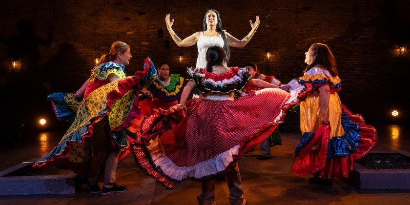 IMPRESSIONS: Raquel Almazán's “La Paloma Prisoner” at Chelsea Factory