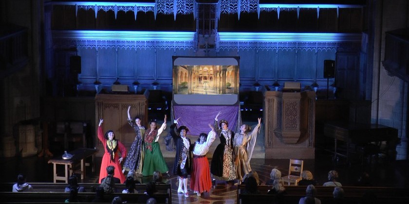 A New Production by Mosaic Dance Theater Company: "Impressions of The Alhambra"