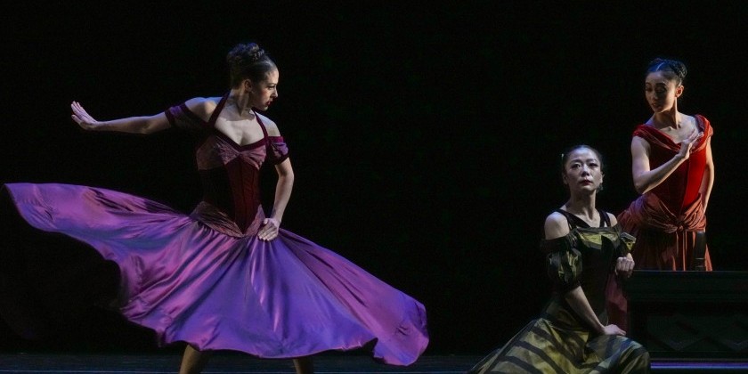 IMPRESSIONS: Martha Graham Dance Company- Dances of the Mind- at The Joyce Theater 