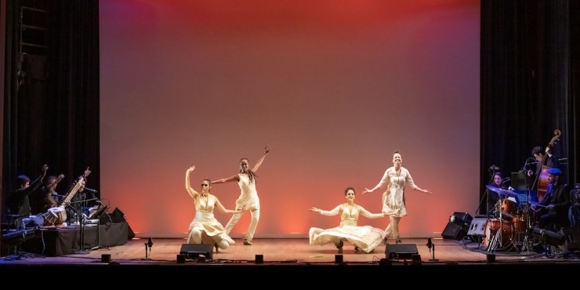 IMPRESSIONS: "What Flows Between Us" at the 92NY Curated by Rachna Nivas