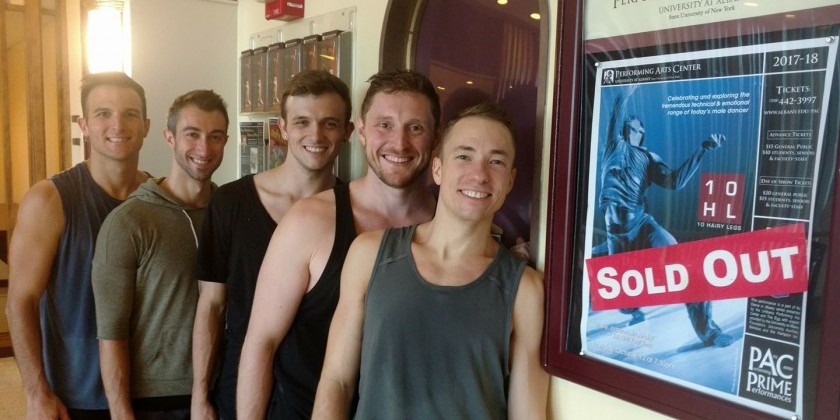 10 Hairy Legs' 2018 NEW YORK SEASON