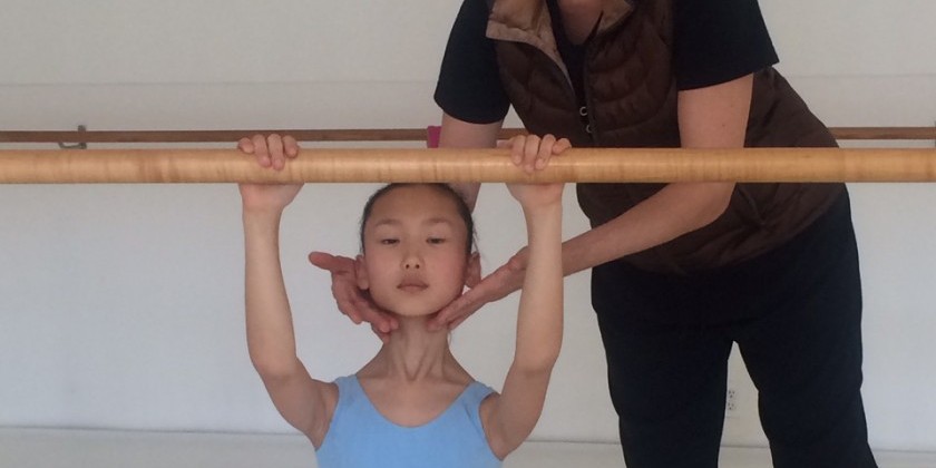 Audition for Ballet des Am&eacute;riques' Ballet Conservatory 