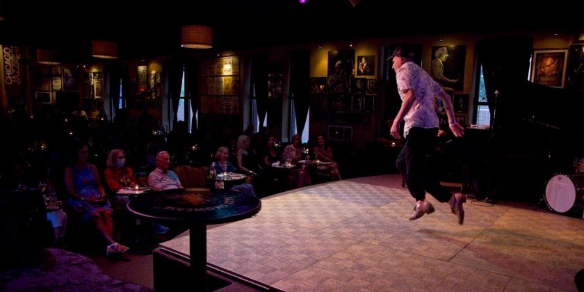 CHICAGO, IL: 30th Anniversary RHYTHM WORLD Presents Time Bending Performances