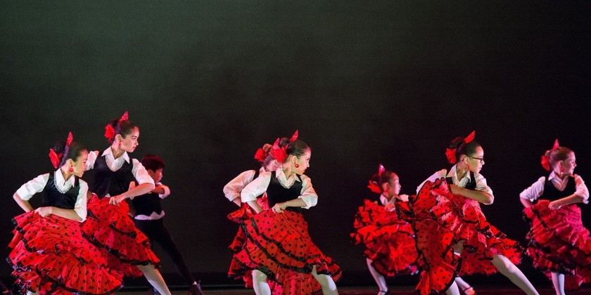 BALLET HISP&Aacute;NICO announces Auditions for Nuestro Futuro Scholarship Program