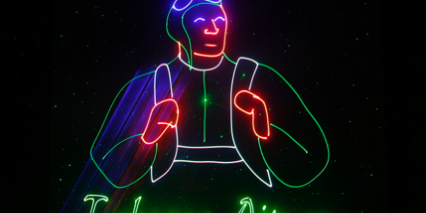 JCAL Presents BLACK HISTORY MONTH: Laser show by Prismatic Magic&rsquo;s  