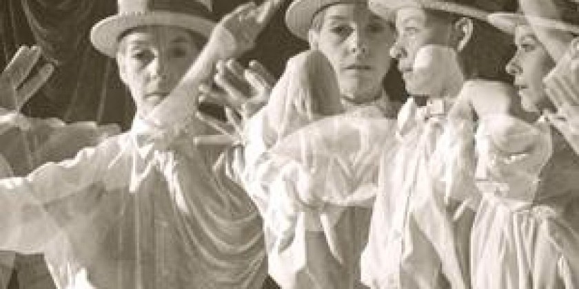 Shimmering, ecstatic, choreographic encounters